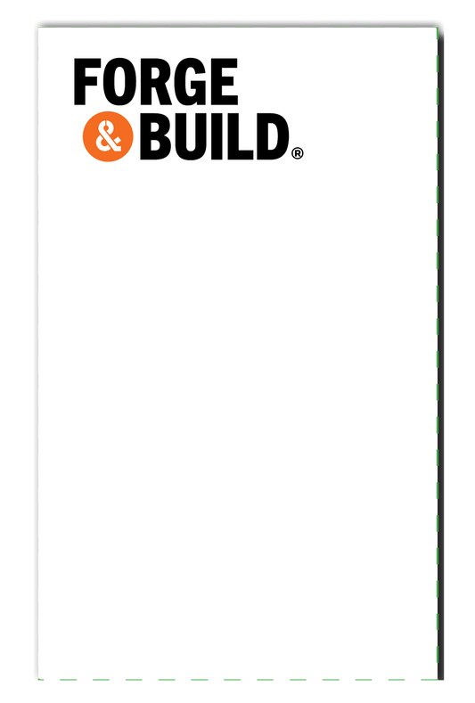 Forge & Build Scratchpad 4"x6"