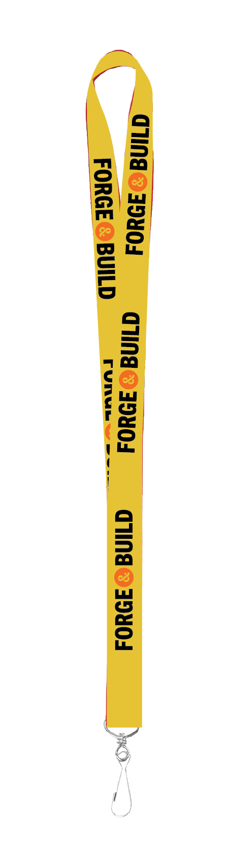 Forge & Build Lanyard w/Metal J Hook