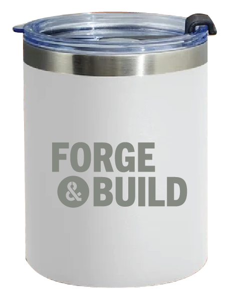 Forge & Build 12 oz Stainless Steel Tumbler Vacuum Insulated Mug