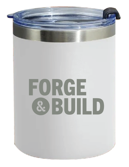 Forge & Build 12 oz Stainless Steel Tumbler Vacuum Insulated Mug