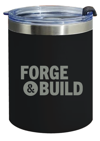 Forge & Build 12 oz Stainless Steel Tumbler Vacuum Insulated Mug