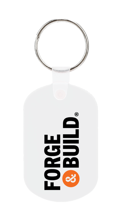 Forge & Build Key Tag