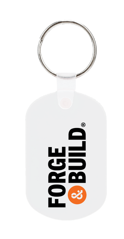Forge & Build Key Tag