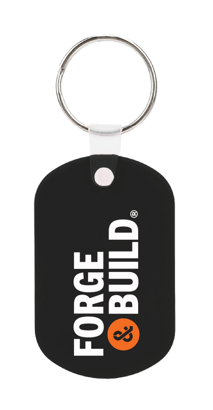 Forge & Build Key Tag