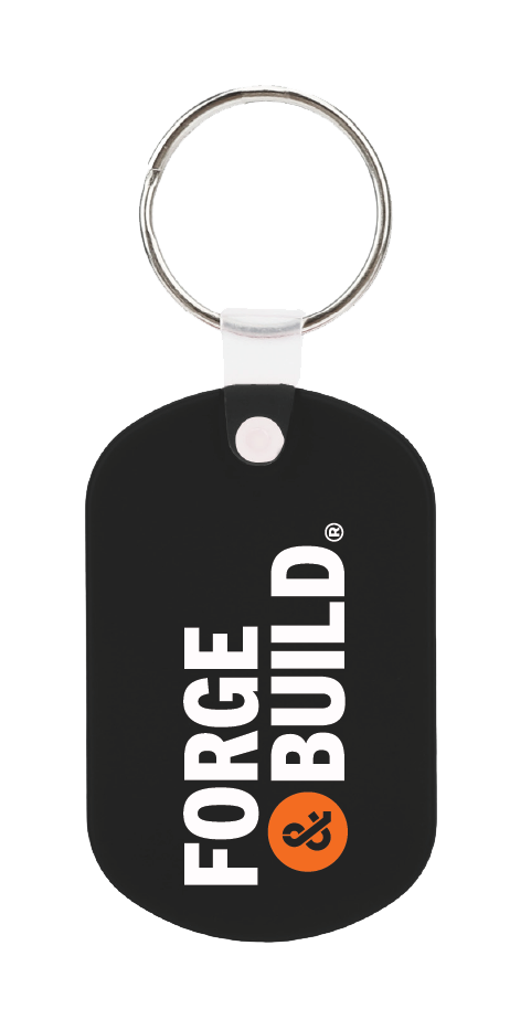 Forge & Build Key Tag