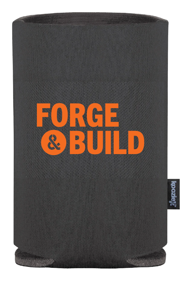 Forge & Build Koozie Collapsible Can Kooler