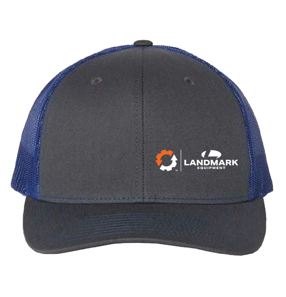 Richardson 112 Trucker Cap with ES + Landmark Equipment