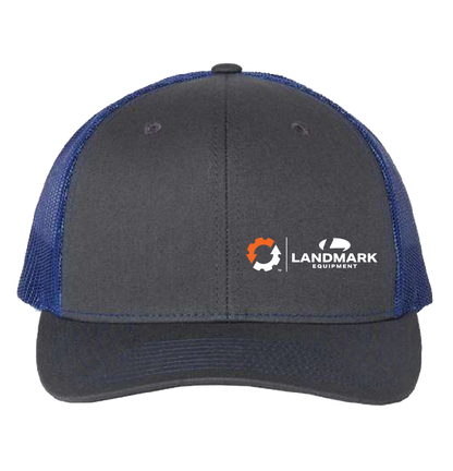 Richardson 112 Trucker Cap with ES + Landmark Equipment