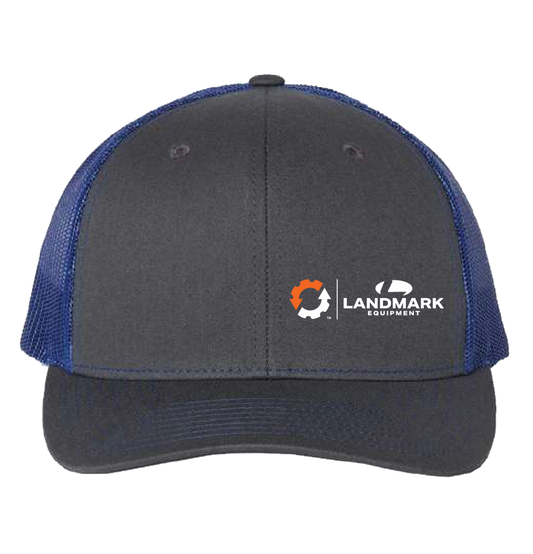 Richardson 112 Trucker Cap with ES + Landmark Equipment