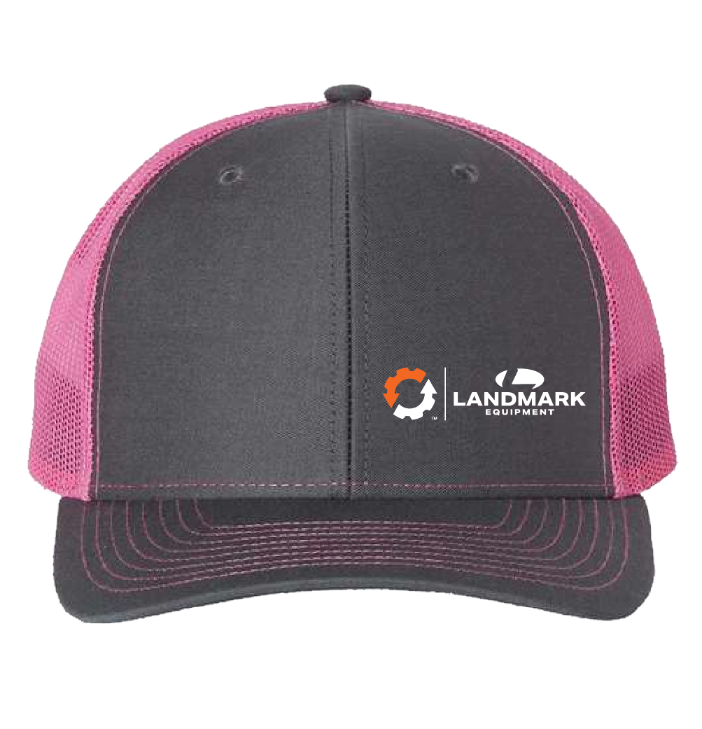 Richardson 112 Trucker Cap with ES + Landmark Equipment