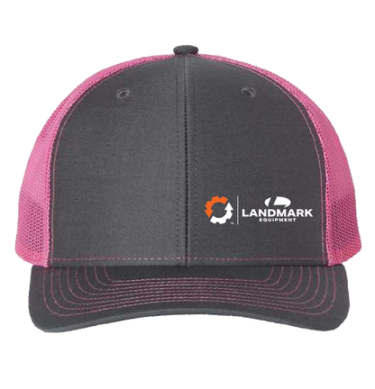 Richardson 112 Trucker Cap with ES + Landmark Equipment