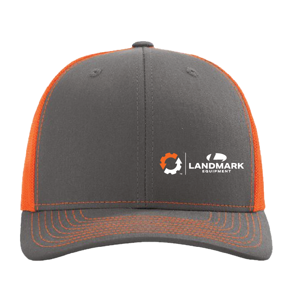 Richardson 112 Trucker Cap with ES + Landmark Equipment
