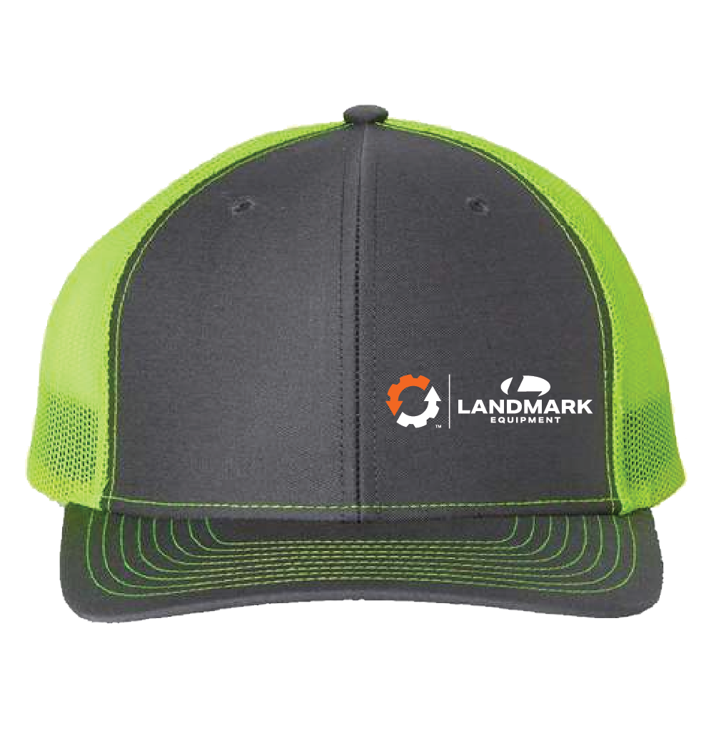 Richardson 112 Trucker Cap with ES + Landmark Equipment