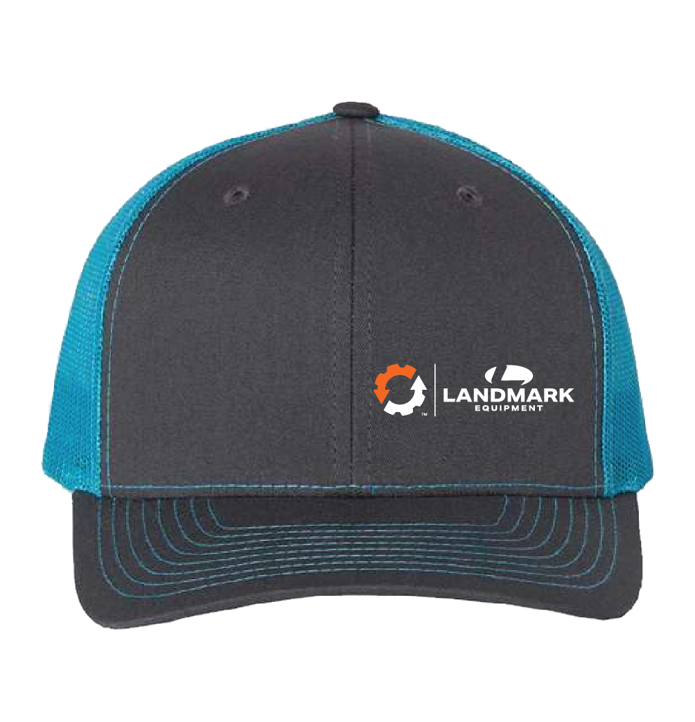 Richardson 112 Trucker Cap with ES + Landmark Equipment