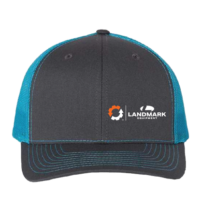 Richardson 112 Trucker Cap with ES + Landmark Equipment
