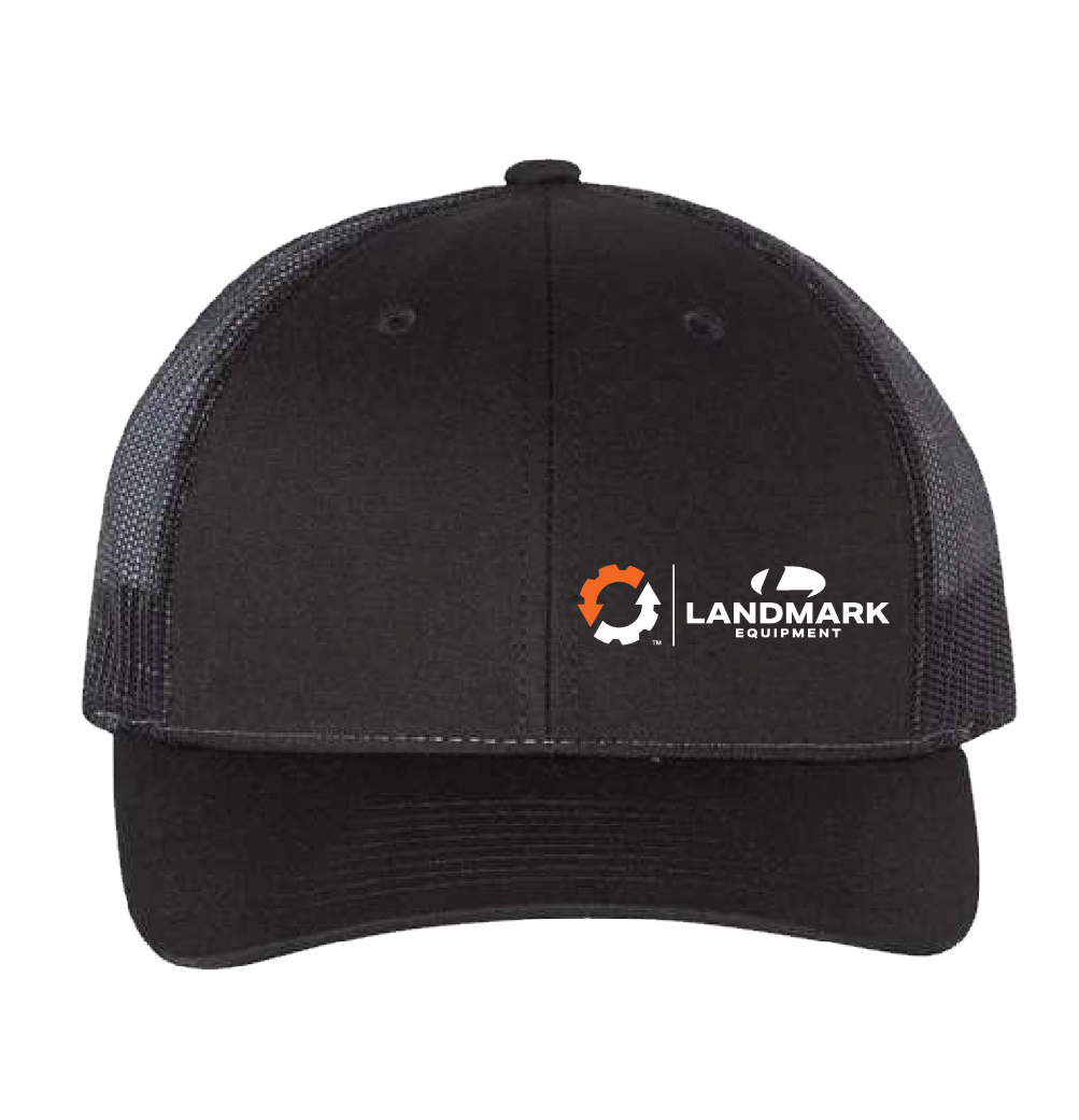 Richardson 115 Low Profile Snapback Trucker Cap With Landmark