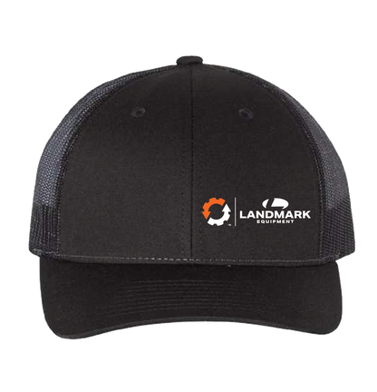 Richardson 115 Low Profile Snapback Trucker Cap With Landmark