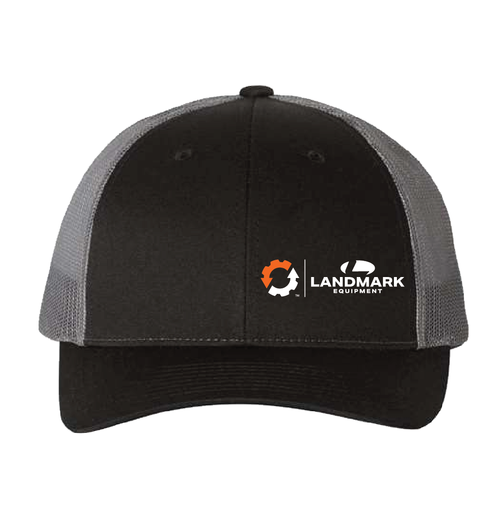 Richardson 115 Low Profile Snapback Trucker Cap With Landmark