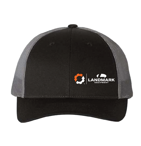 Richardson 115 Low Profile Snapback Trucker Cap With Landmark