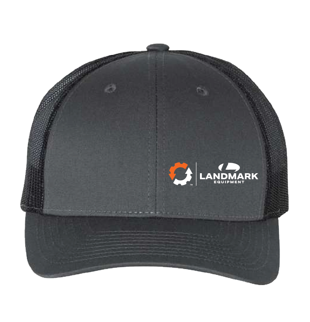 Richardson 115 Low Profile Snapback Trucker Cap With Landmark