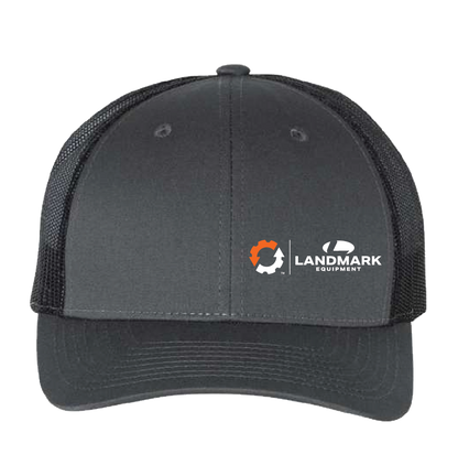 Richardson 115 Low Profile Snapback Trucker Cap With Landmark