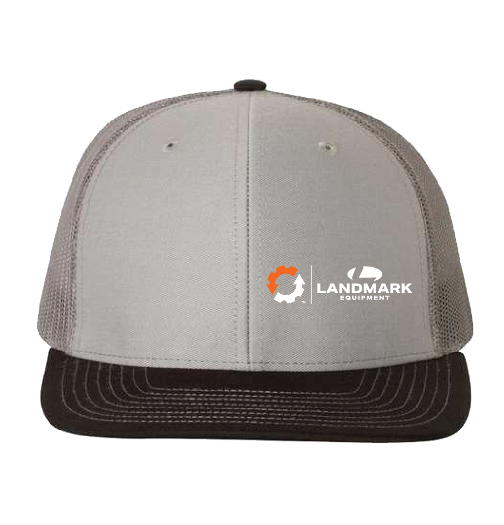 Richardson 112 Trucker Cap with ES + Landmark Equipment