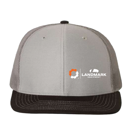 Richardson 112 Trucker Cap with ES + Landmark Equipment