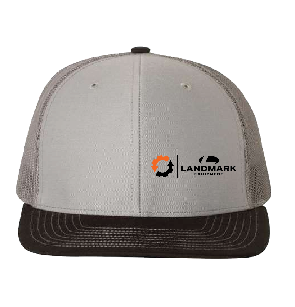 Richardson 112 Trucker Cap with ES + Landmark Equipment