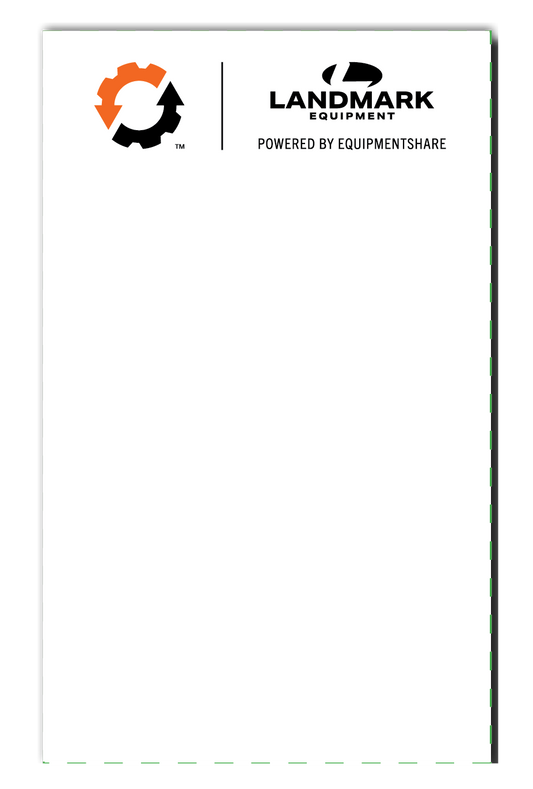 Landmark Scratchpad 4"x6"