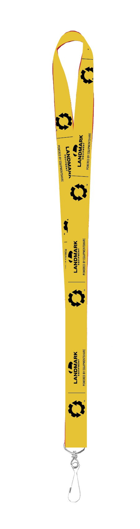 Landmark  Lanyard w/Metal J Hook