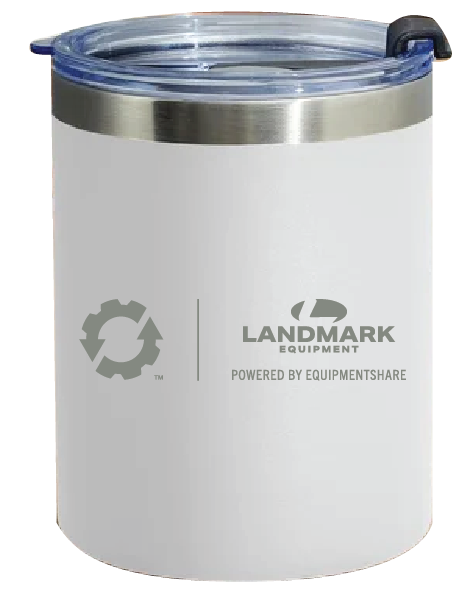 Landmark 12 oz Stainless Steel Tumbler Vacuum Insulated Mug