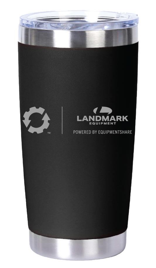 Landmark 20oz. Laser Engraved Stainless Steel Vacuum Tumbler