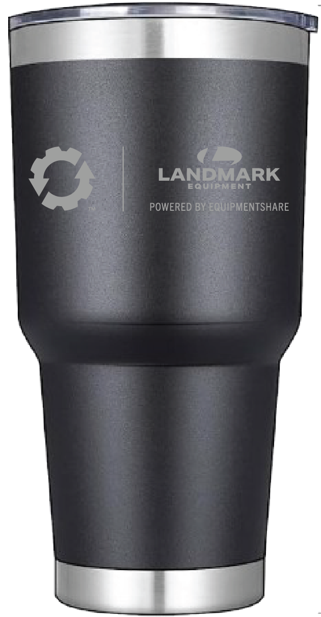 Landmark 30oz. Laser Engraved Stainless Steel Vacuum Tumbler