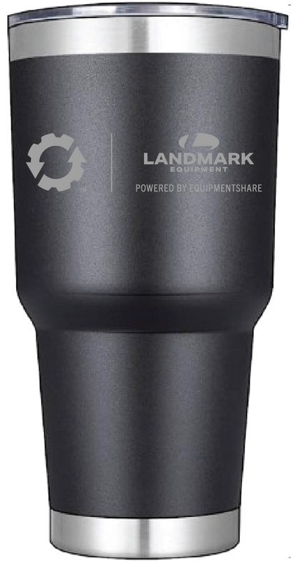 Landmark 30oz. Laser Engraved Stainless Steel Vacuum Tumbler
