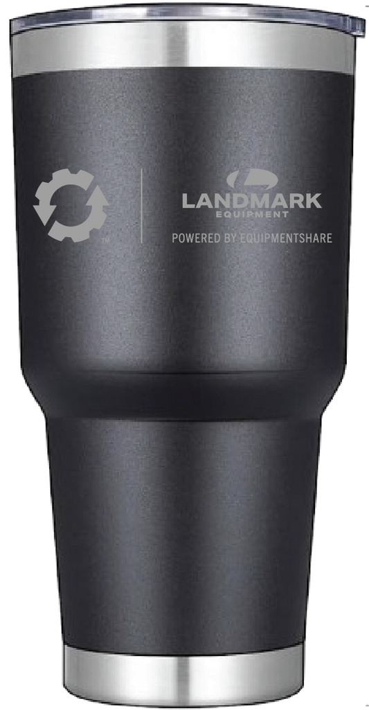 Landmark 30oz. Laser Engraved Stainless Steel Vacuum Tumbler