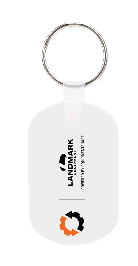 Landmark Key Tag