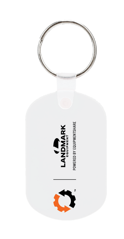 Landmark Key Tag
