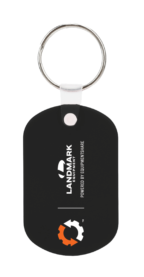 Landmark Key Tag