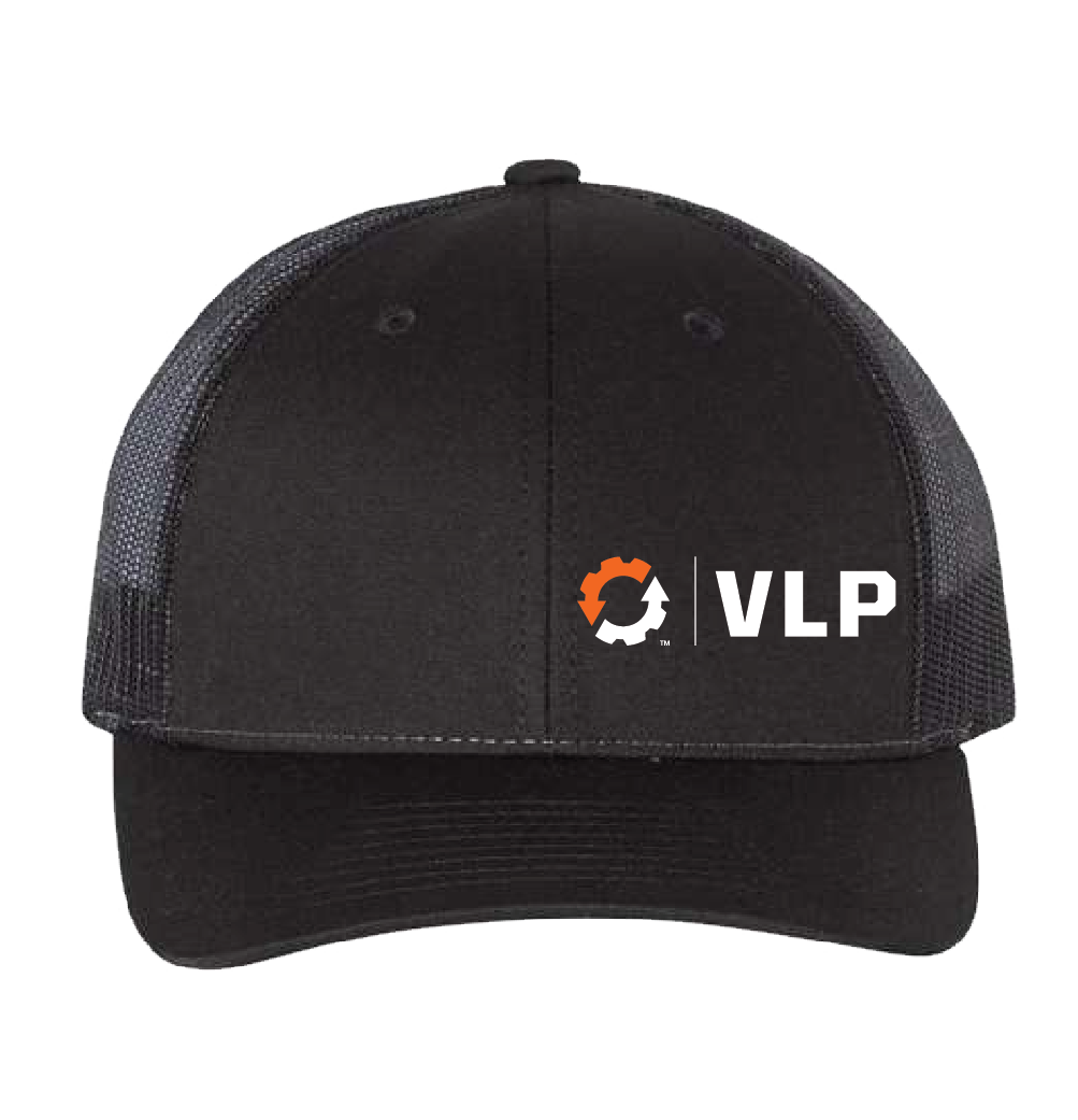 Richardson 115 Low Profile Snapback Trucker Cap With VLP