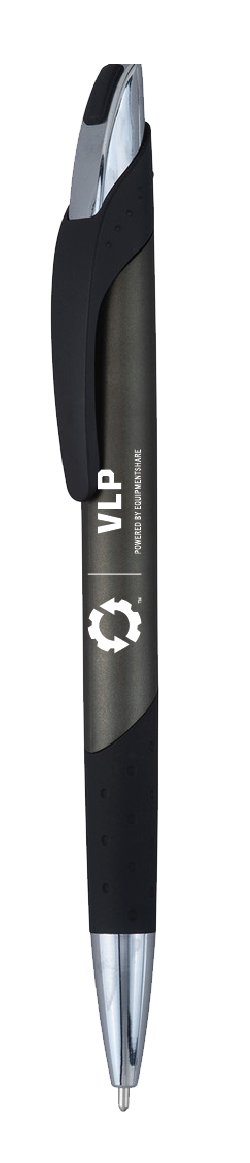 VLP  Grey Crescendo Ballpoint Pen