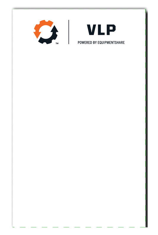 VLP Scratchpad 4"x6"