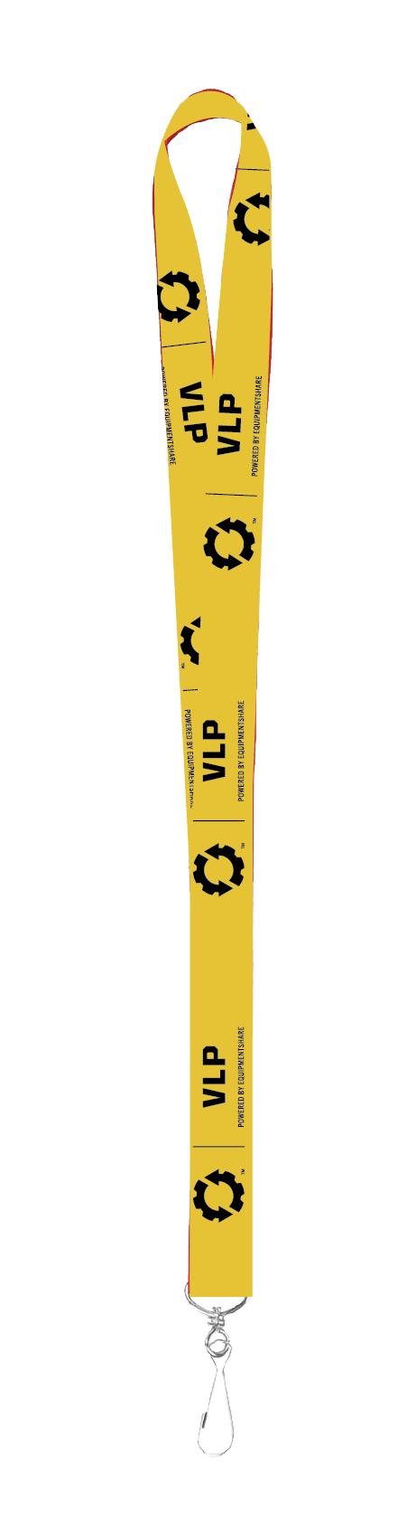 VLP  Lanyard w/Metal J Hook