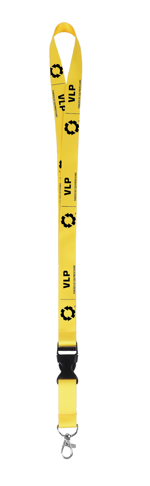 VLP  Lanyard W/ Lobster Hook And Plastic Buckle