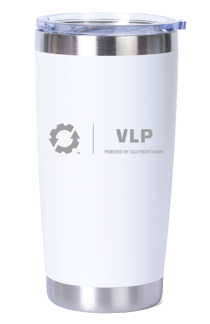 VLP 20oz. Laser Engraved Stainless Steel Vacuum Tumbler
