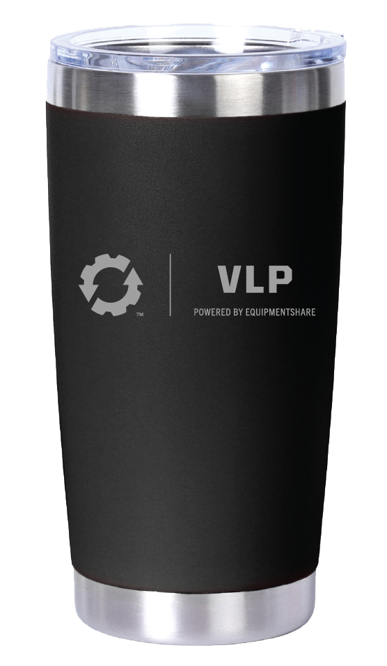 VLP 20oz. Laser Engraved Stainless Steel Vacuum Tumbler