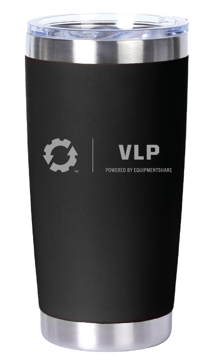 VLP 20oz. Laser Engraved Stainless Steel Vacuum Tumbler
