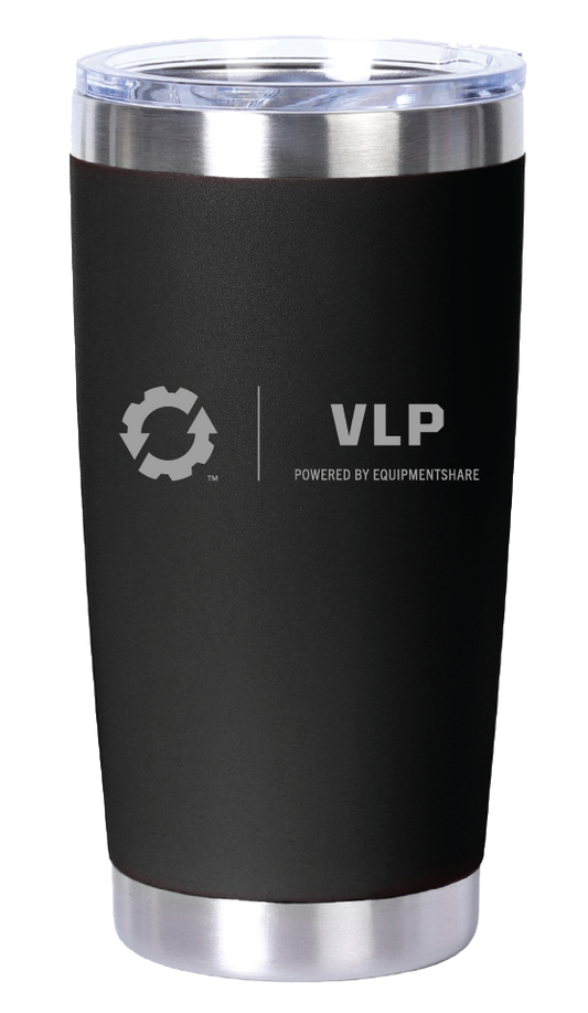 VLP 20oz. Laser Engraved Stainless Steel Vacuum Tumbler