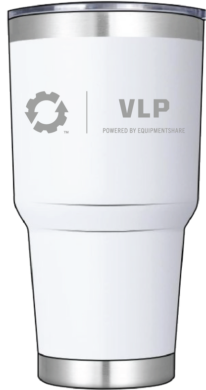 VLP 30oz. Laser Engraved Stainless Steel Vacuum Tumbler