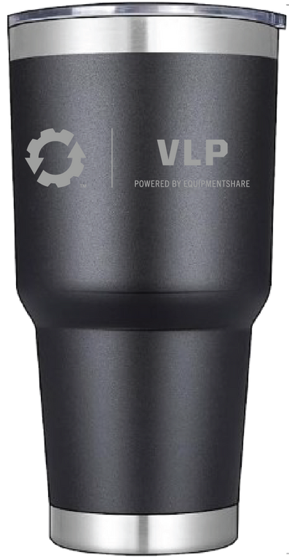 VLP 30oz. Laser Engraved Stainless Steel Vacuum Tumbler