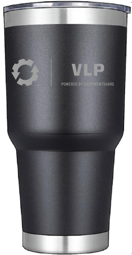 VLP 30oz. Laser Engraved Stainless Steel Vacuum Tumbler